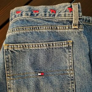 Tommy Hilfiger Ladies Blue Jeans Size 8